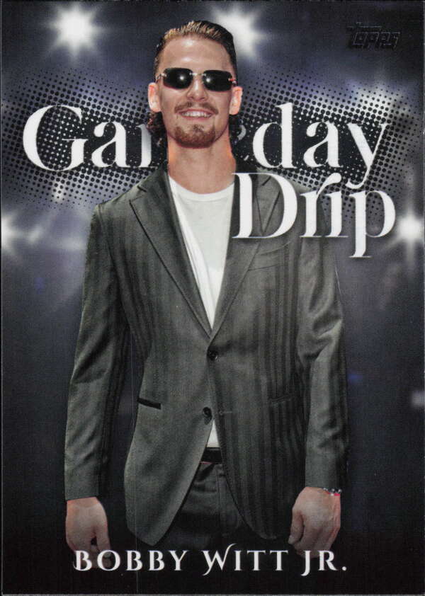2025 Topps Celebration Gameday Drip #GD-18 Bobby Witt Jr. NM-MT Royals