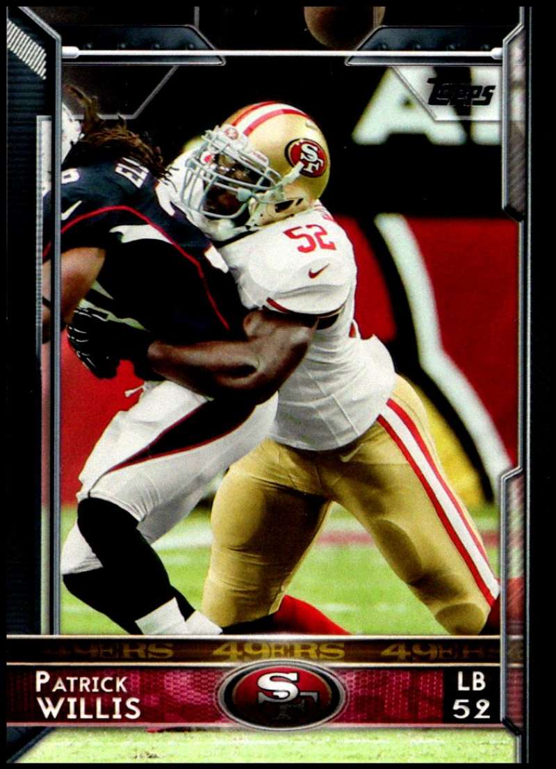 2015 Topps #212 Patrick Willis NM-MT