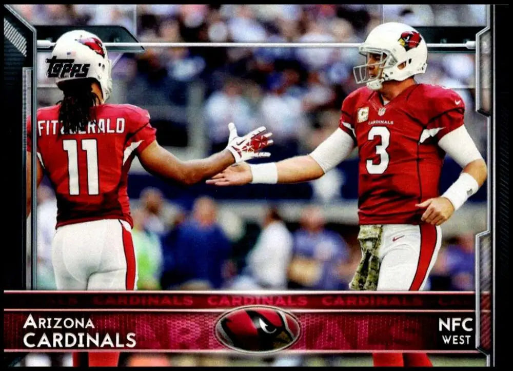 2015 Topps #267 Arizona Cardinals NM-MT Cardinals