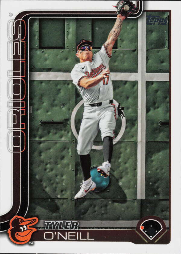 2025 Topps #533 Tyler O'Neill NM-MT Orioles