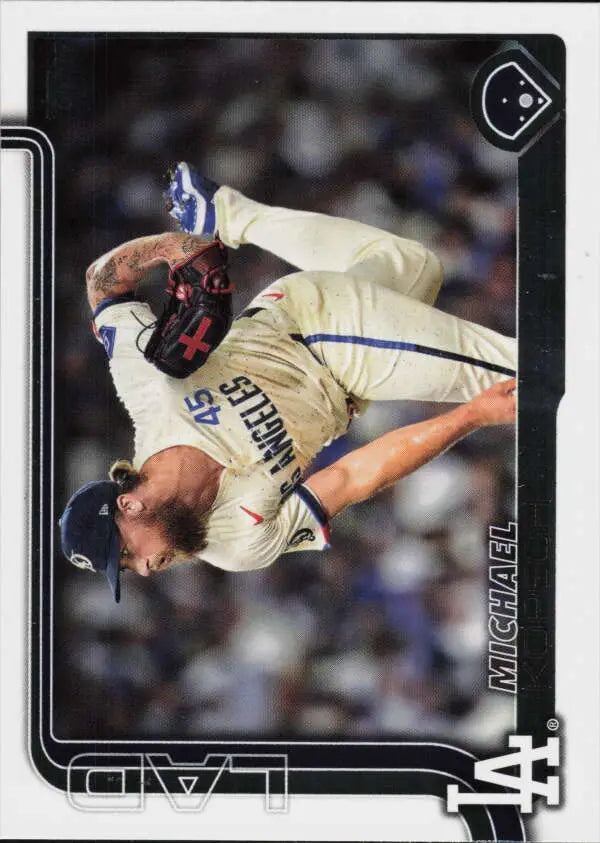 2025 Topps #611 Michael Kopech NM-MT Dodgers