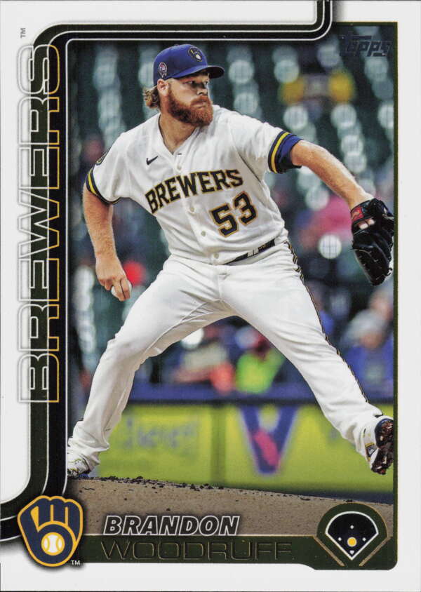 2025 Topps #620 Brandon Woodruff NM-MT Brewers