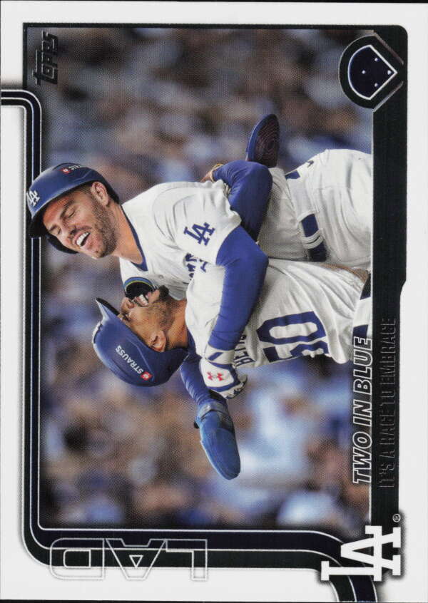 2025 Topps #631 Mookie Betts Combo Card/Checklist NM-MT Dodgers