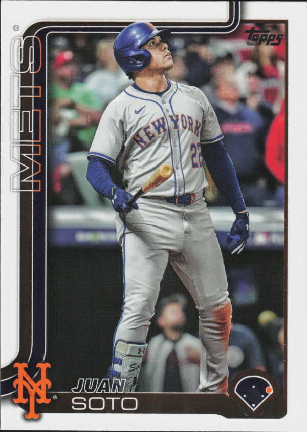 2025 Topps #700 Juan Soto NM-MT Mets