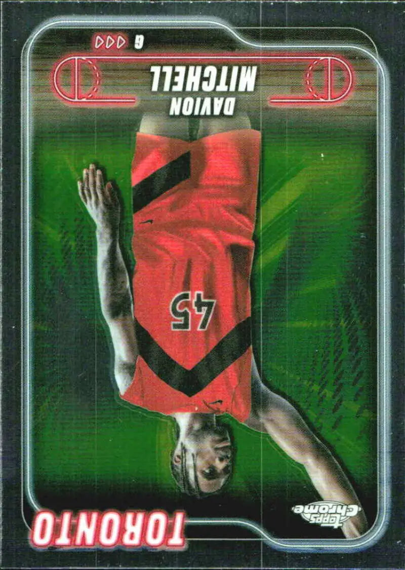 2024-25 Topps Chrome #128 Davion Mitchell NM-MT