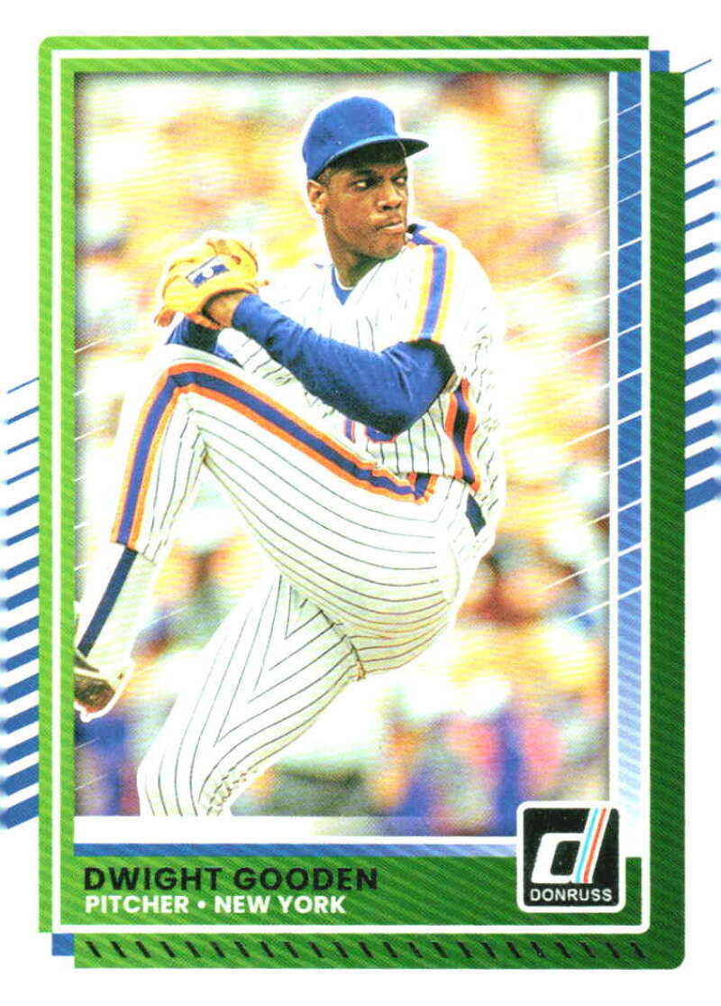 2025 Donruss Base #69 Dwight Gooden NM-MT Mets