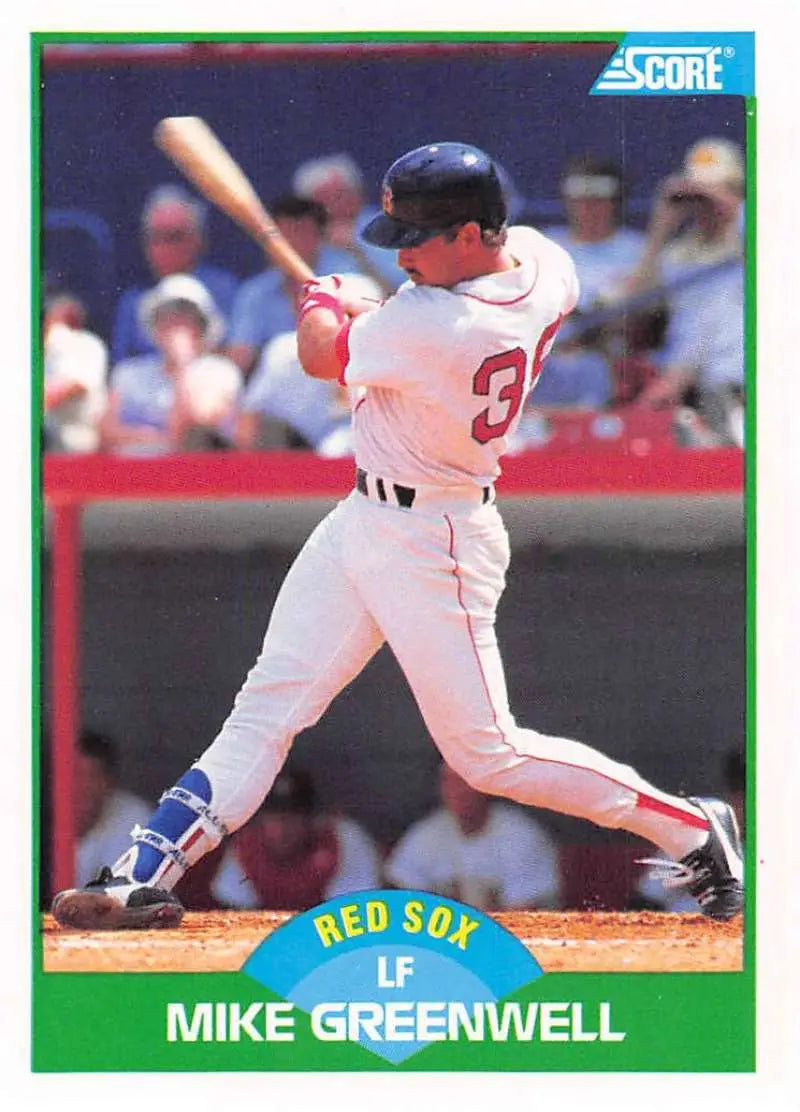 1989 Score #66 Mike Greenwell NM-MT