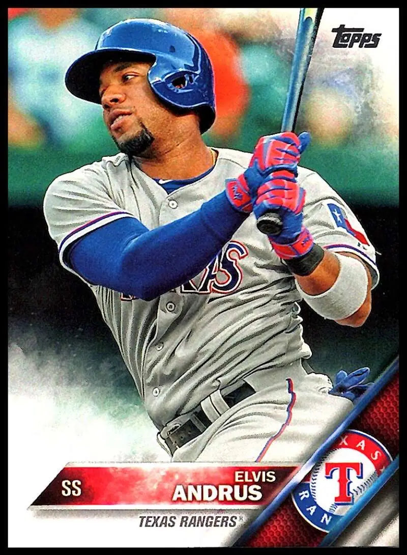 2016 Topps #277 Elvis Andrus NM-MT Rangers