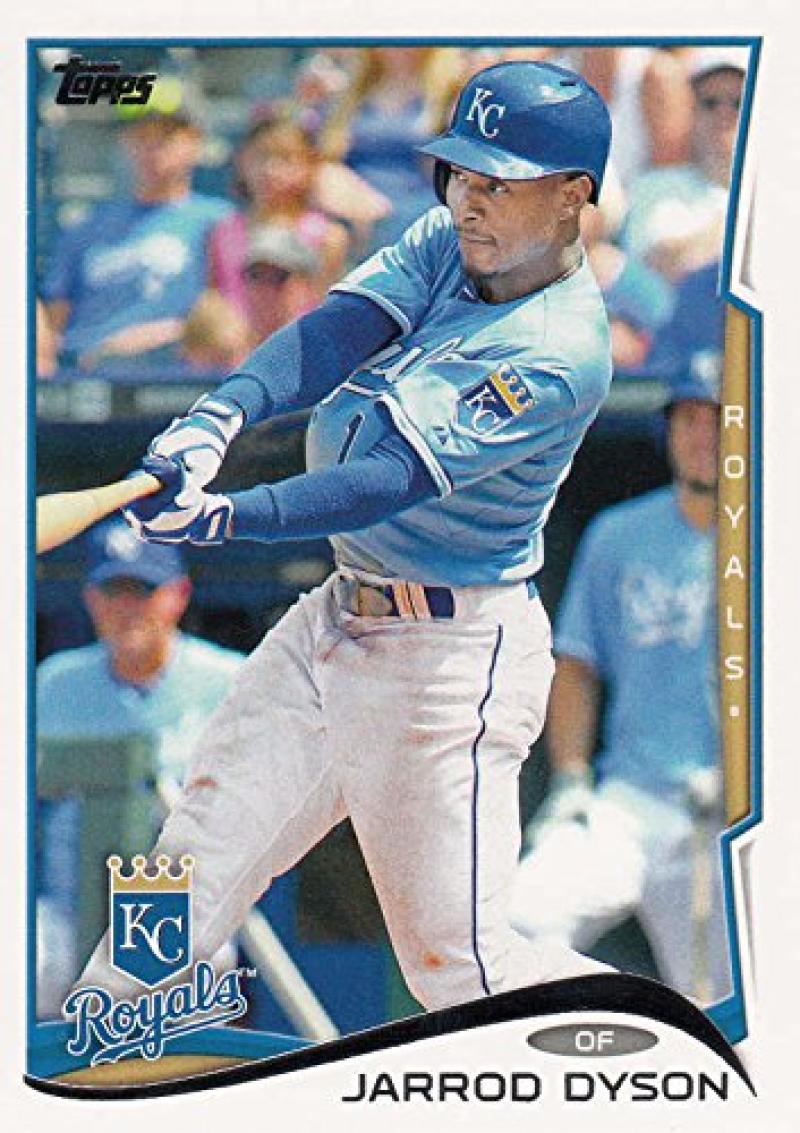 2014 Topps #3 Jarrod Dyson NM-MT Royals