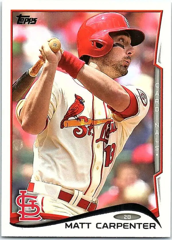 2014 Topps #44 Matt Carpenter NM-MT Cardinals