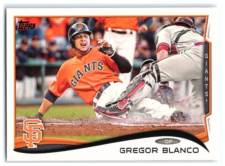 2014 Topps #270 Gregor Blanco NM-MT