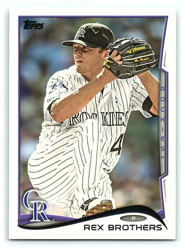 2014 Topps #282 Rex Brothers NM-MT Rockies