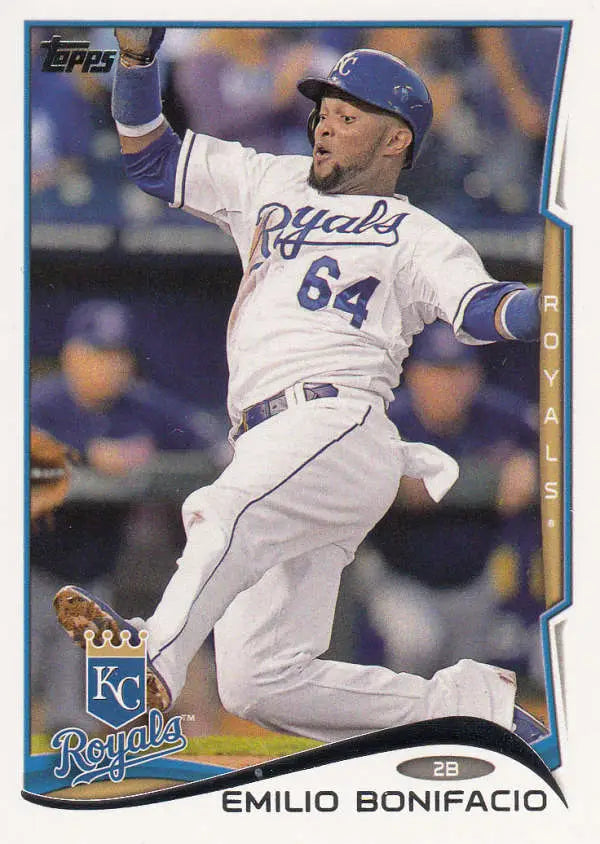 2014 Topps #322 Emilio Bonifacio NM-MT