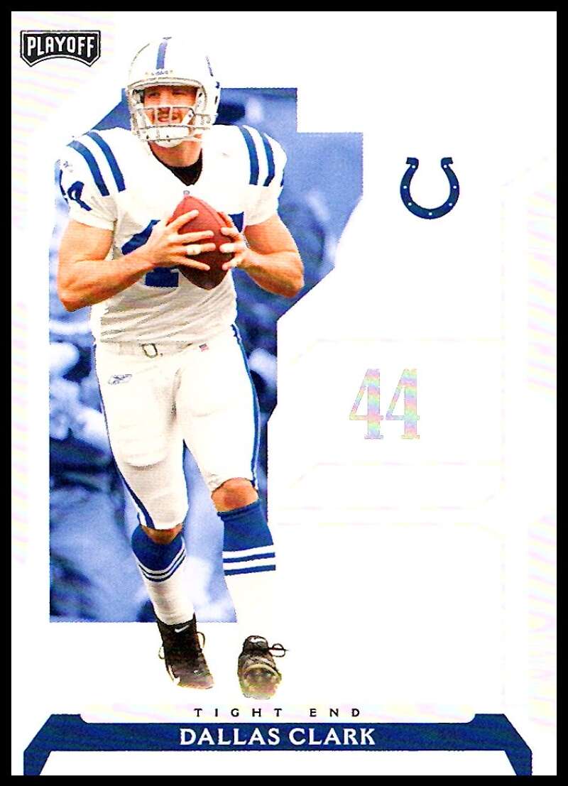 2006 Playoff NFL Playoffs #19 Dallas Clark NM Near Mint