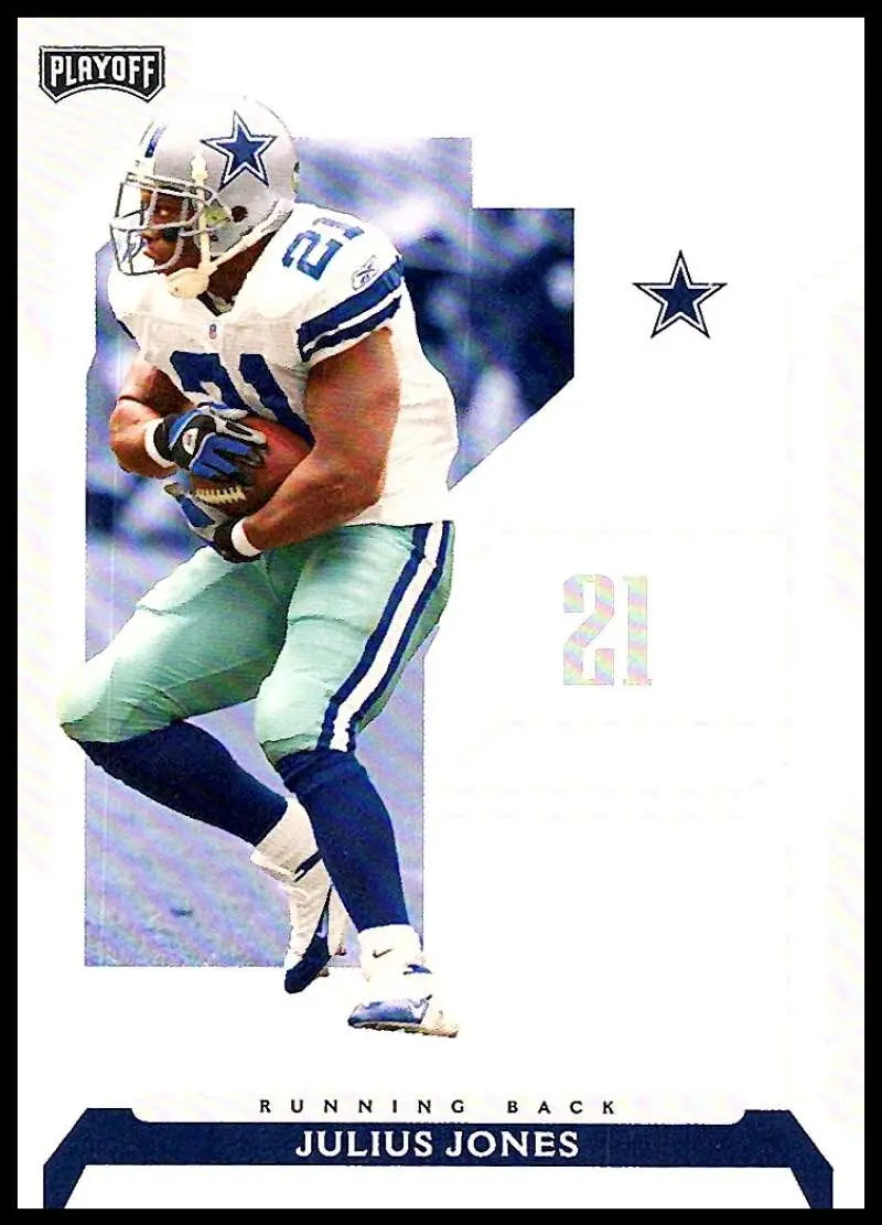 2006 Playoff NFL Playoffs #31 Julius Jones NM Near Mint