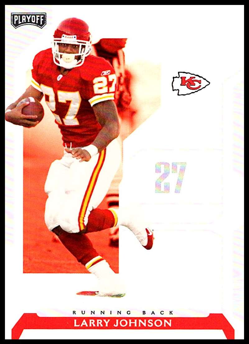 2006 Playoff NFL Playoffs #36 Larry Johnson NM Near Mint