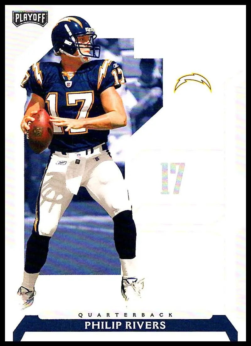 2006 Playoff NFL Playoffs #46 Philip Rivers NM Near Mint