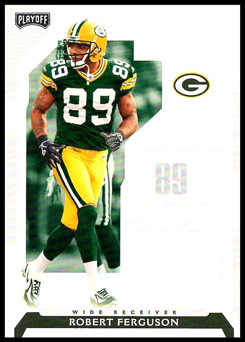 2006 Playoff NFL Playoffs #50 Robert Ferguson NM Near Mint