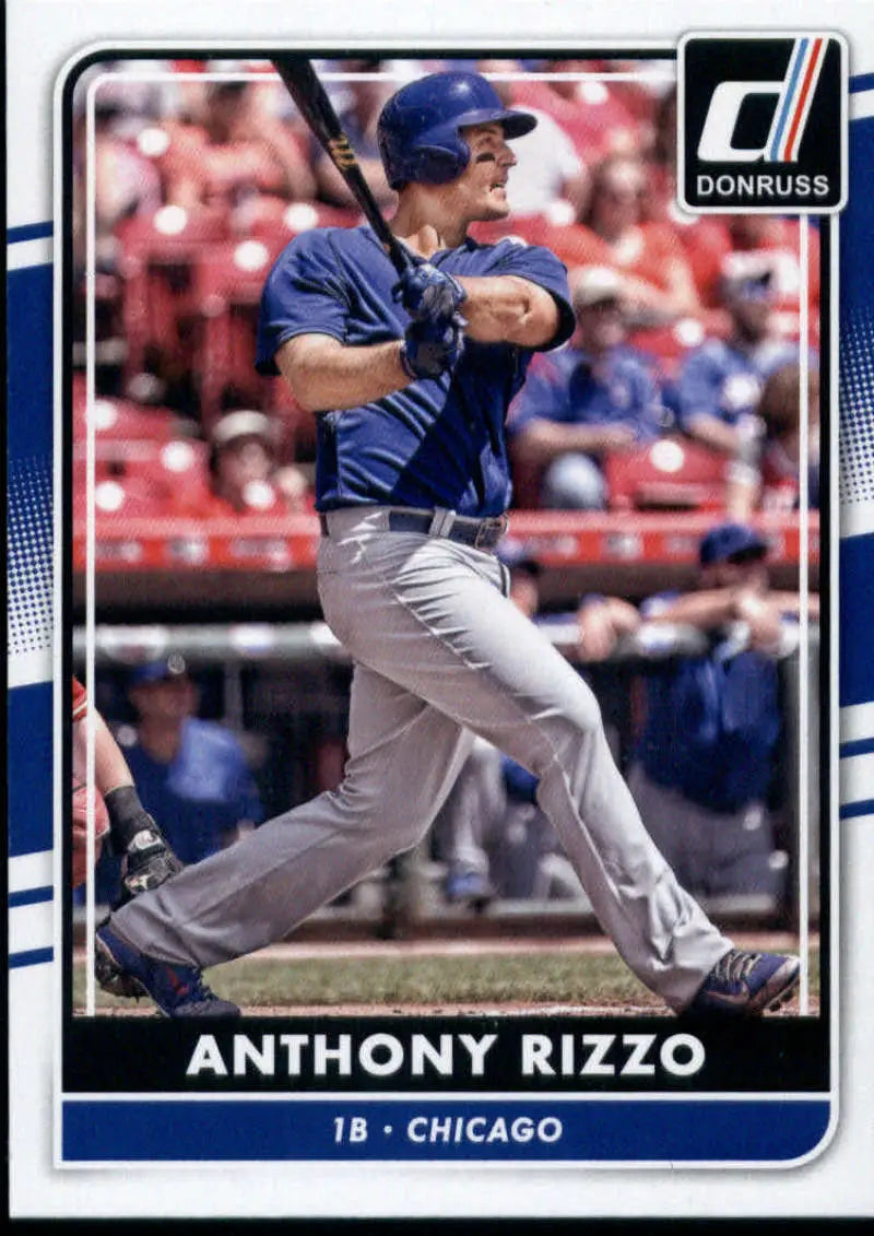 2016 Donruss #87 Anthony Rizzo NM-MT