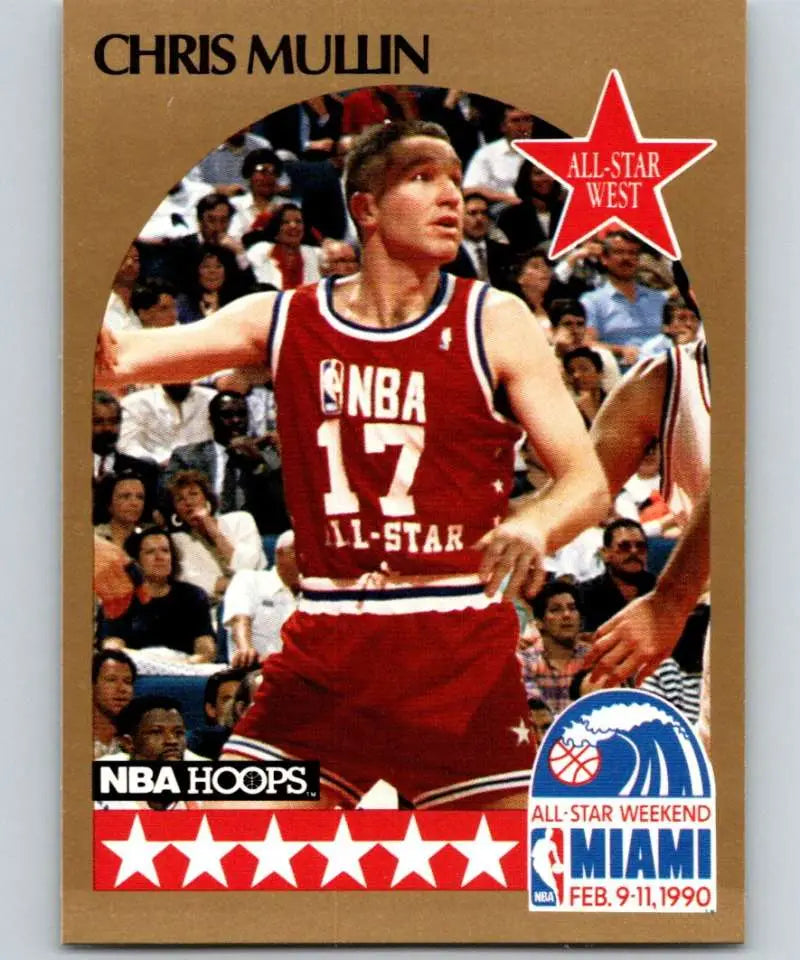 1990-91 Hoops #22 Chris Mullin AS NM-MT SP