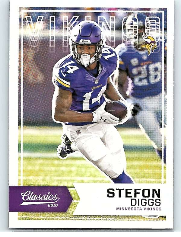 2016 Panini Classics #14 Stefon Diggs NM-MT Vikings