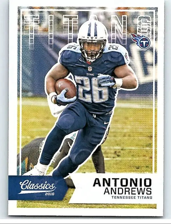 2016 Panini Classics #85 Antonio Andrews NM-MT Titans