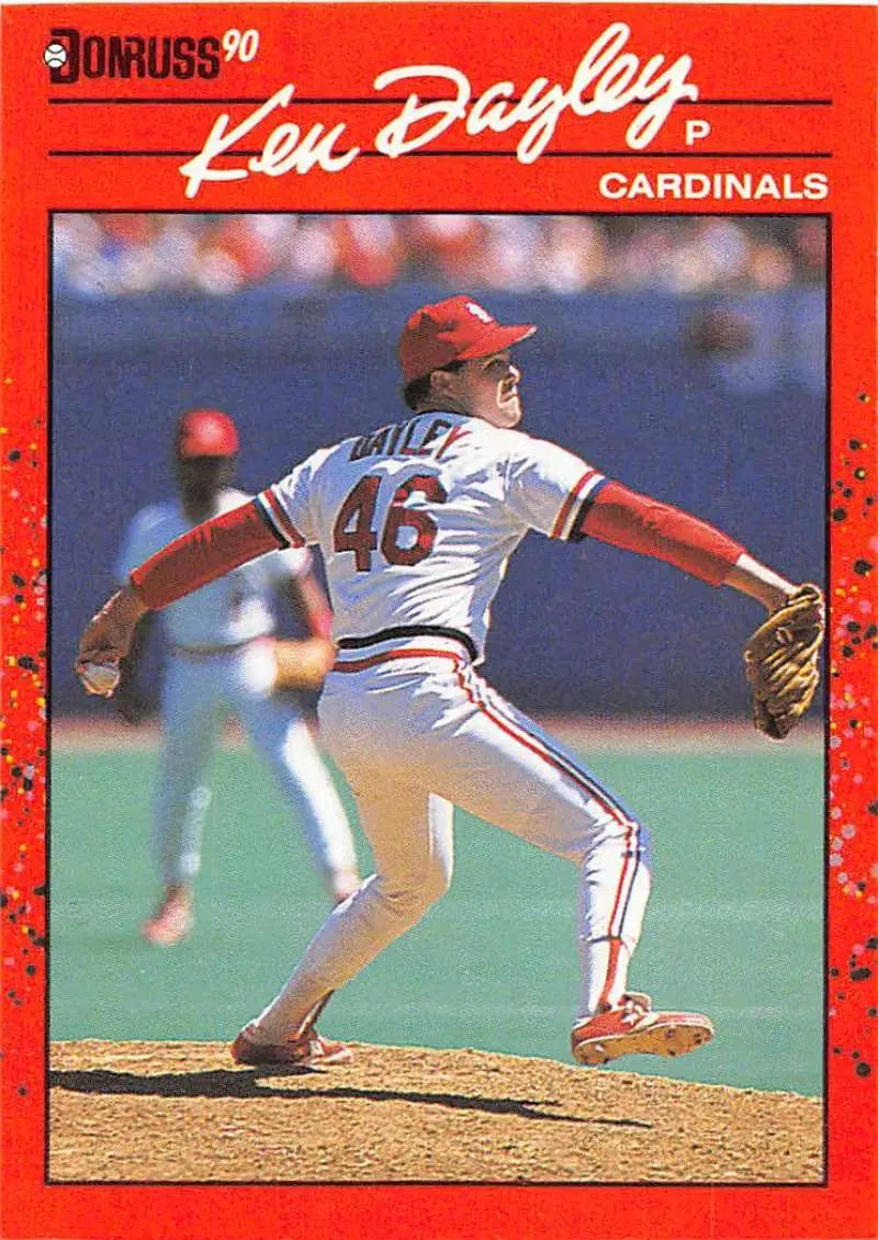 1990 Donruss #281 Ken Dayley NM-MT Cardinals
