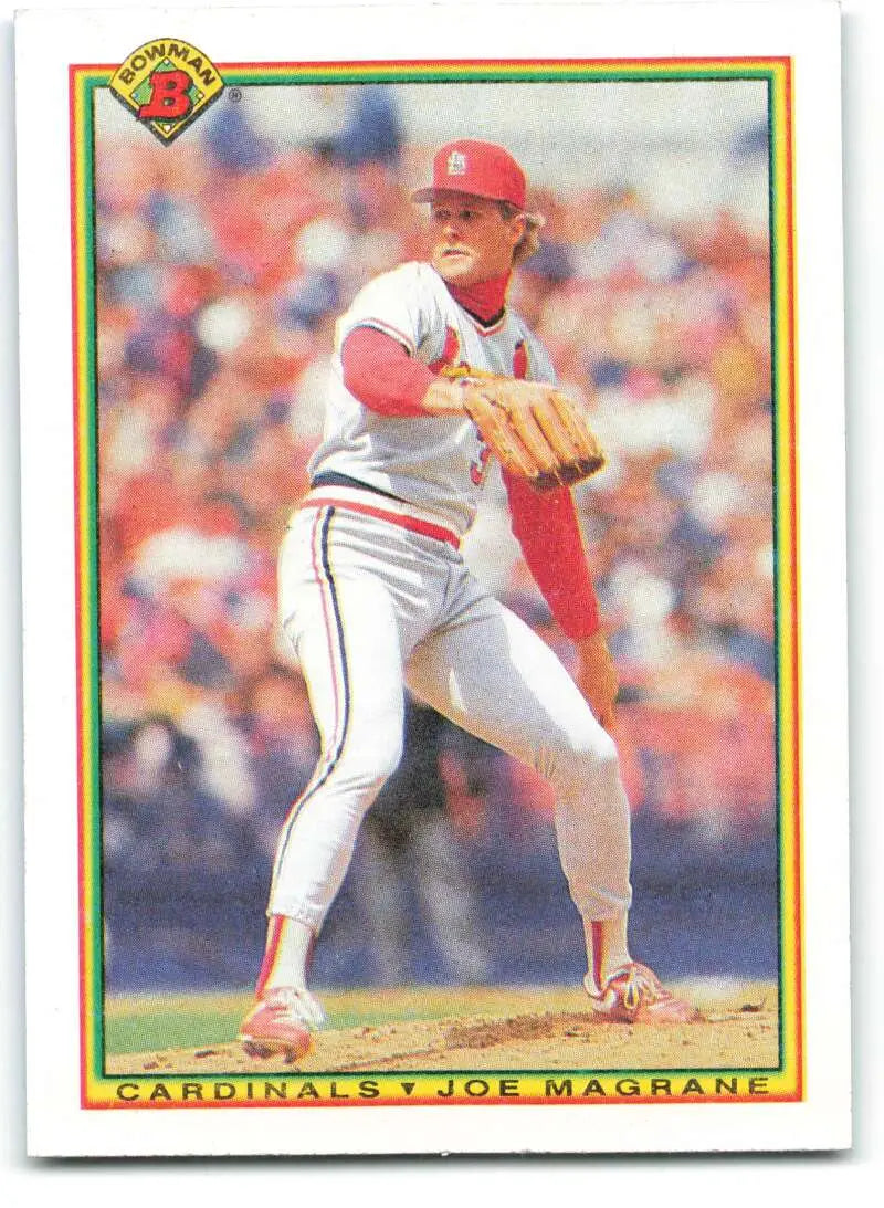 1990 Bowman #183 Joe Magrane NM-MT Cardinals