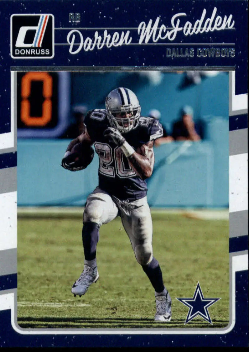 2016 Donruss #77 Darren McFadden NM-MT Cowboys