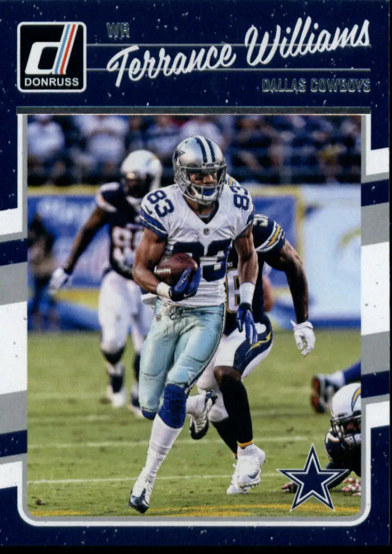 2016 Donruss #78 Terrance Williams NM-MT Cowboys