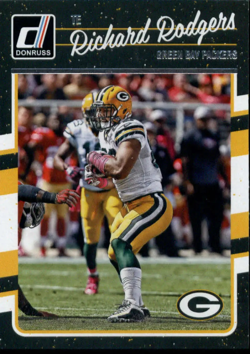 2016 Donruss #110 Richard Rodgers NM-MT Packers