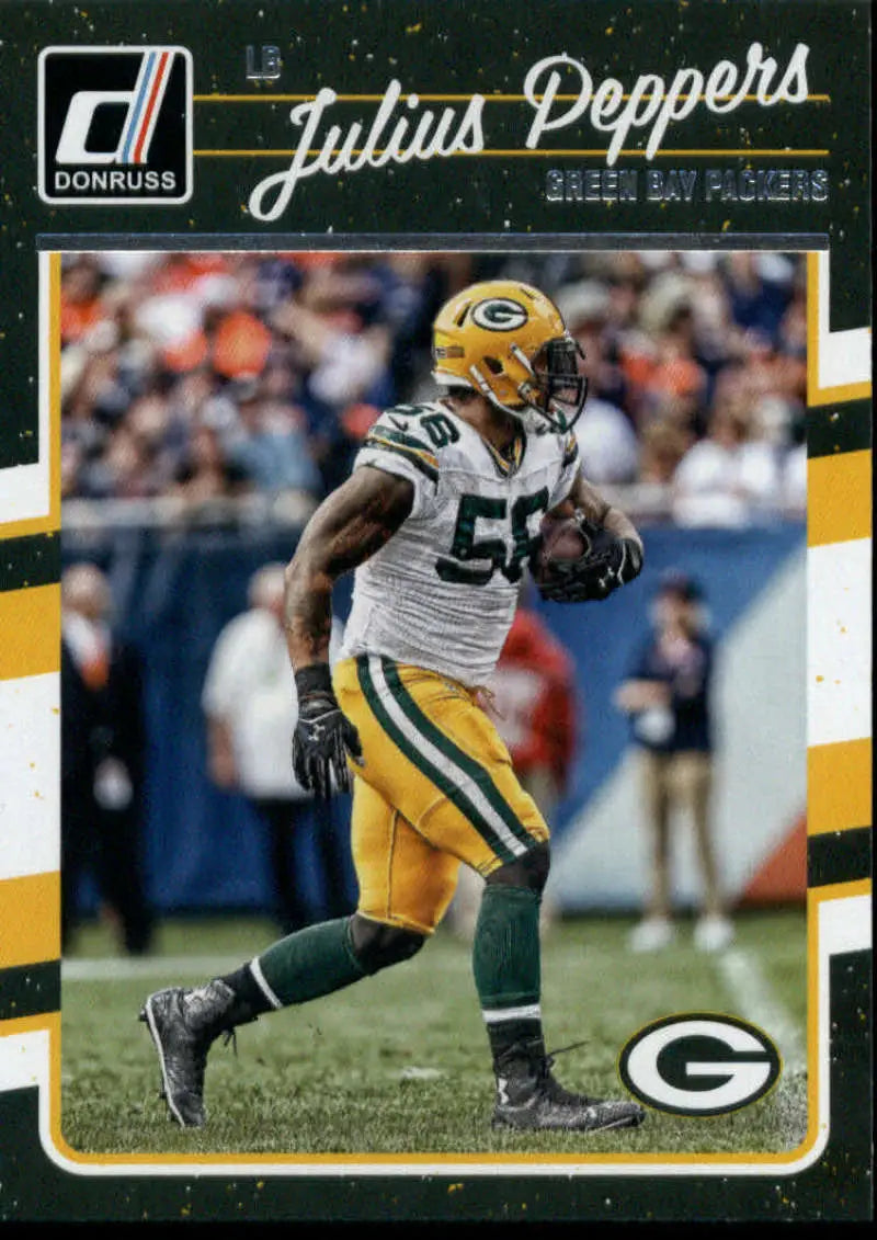 2016 Donruss #112 Julius Peppers NM-MT Packers
