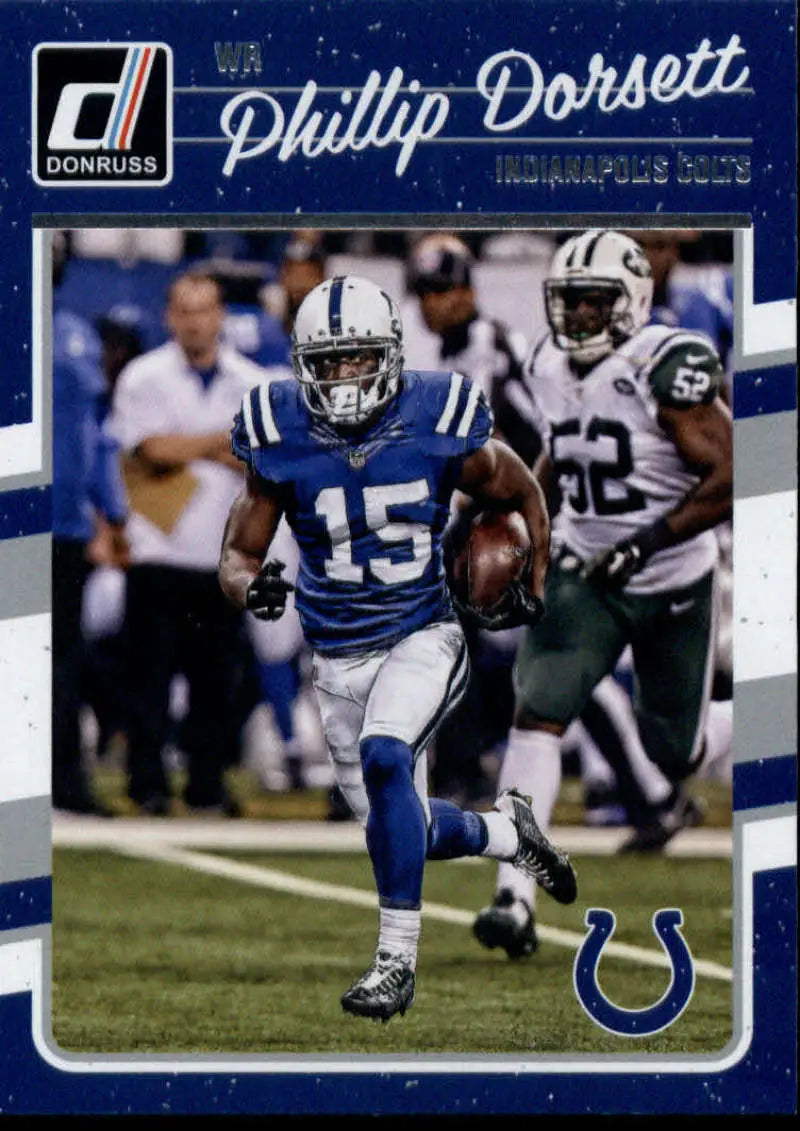 2016 Donruss #129 Phillip Dorsett NM-MT Colts