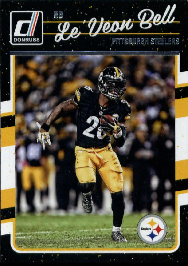 2016 Donruss #237 Le'Veon Bell NM-MT Steelers