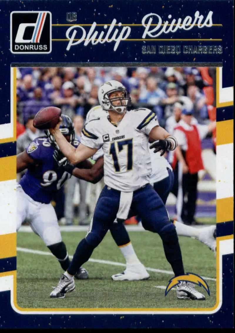 2016 Donruss #246 Philip Rivers NM-MT