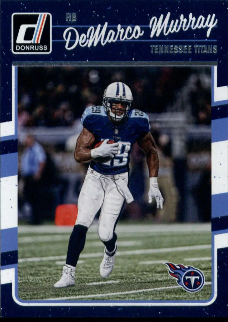 2016 Donruss #283 DeMarco Murray NM-MT Titans