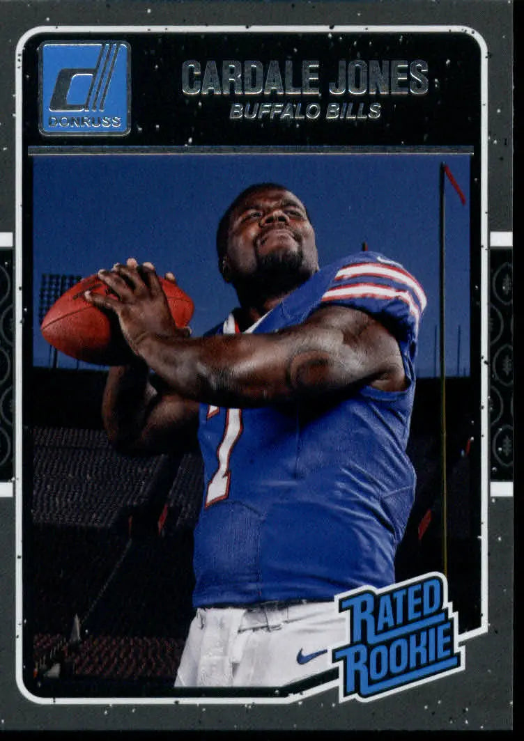 2016 Donruss Rated Rookies #355 Cardale Jones NM-MT RC Rookie