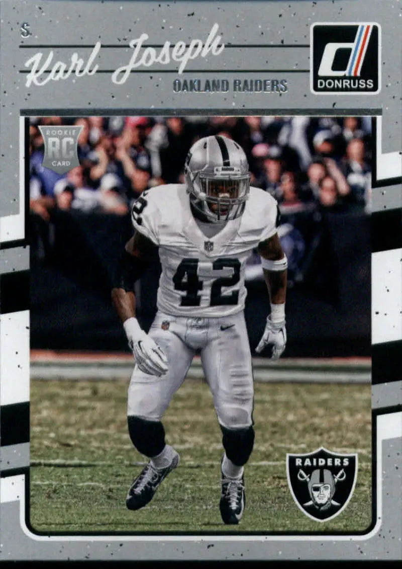 2016 Donruss Rookies #324 Karl Joseph NM-MT RC Rookie