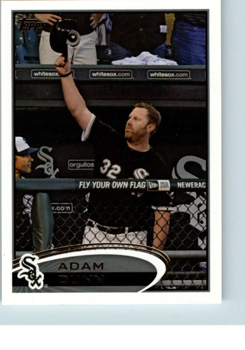 2012 Topps #199 Adam Dunn NM-MT
