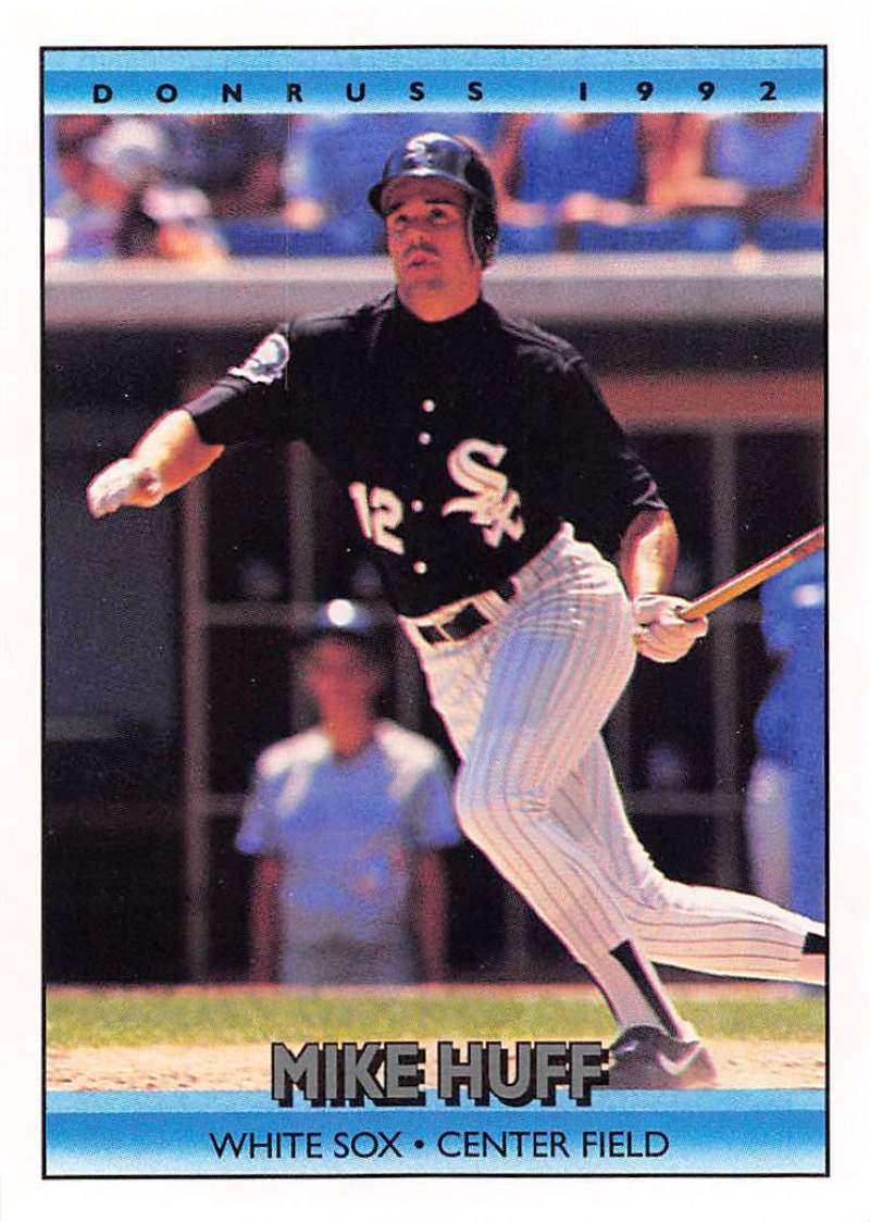 1992 Donruss #579 Mike Huff NM-MT White Sox