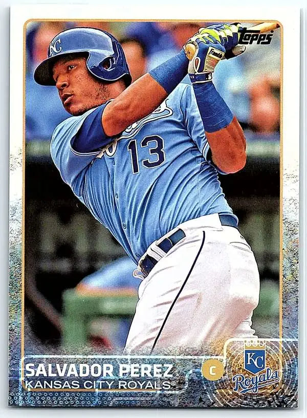 2015 Topps #39 Salvador Perez NM-MT