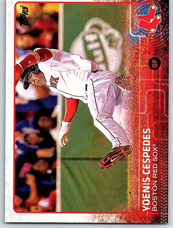 2015 Topps #120 Yoenis Cespedes NM-MT