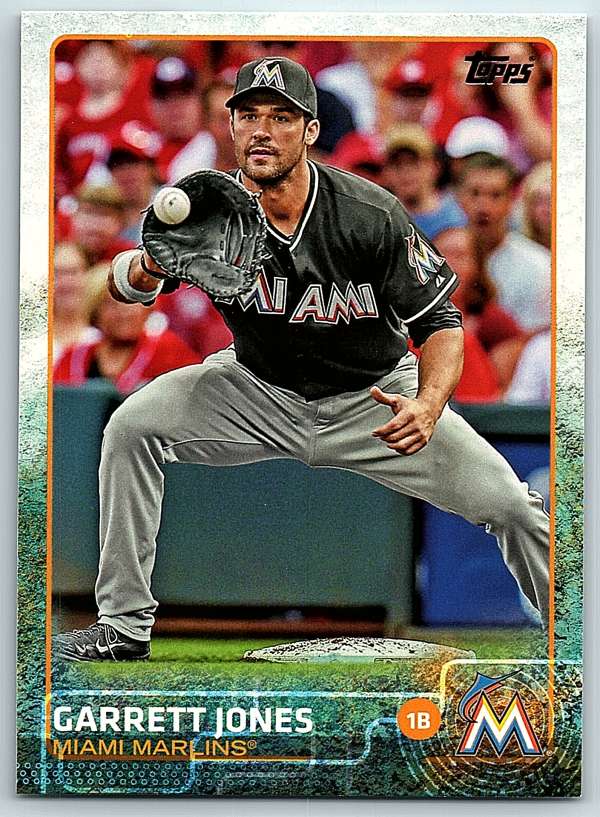 2015 Topps #121 Garrett Jones NM-MT Marlins