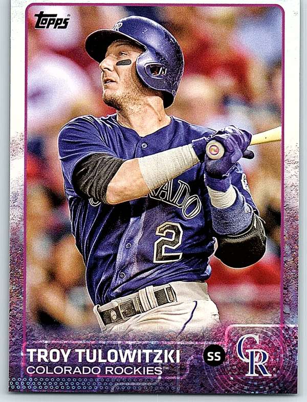 2015 Topps #125 Troy Tulowitzki NM-MT