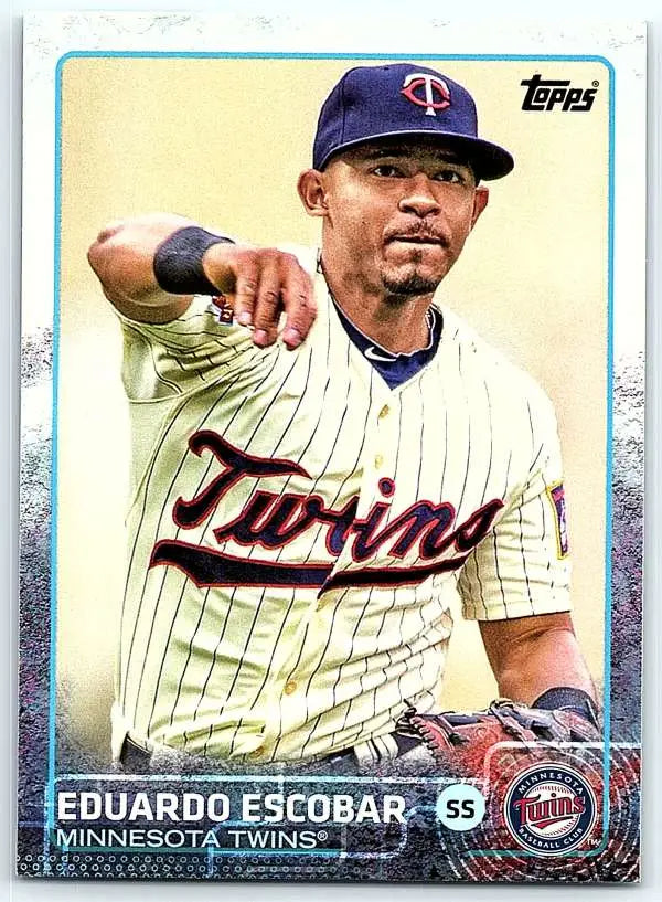 2015 Topps #204 Eduardo Escobar NM-MT