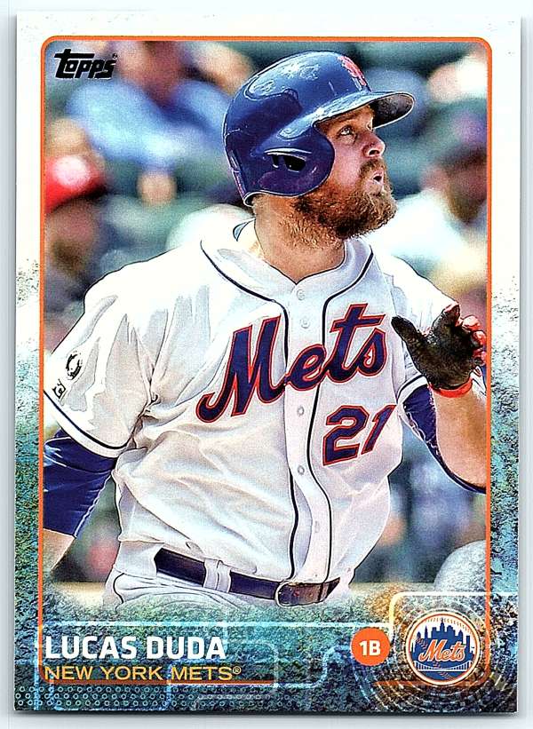 2015 Topps #237 Lucas Duda NM-MT Mets