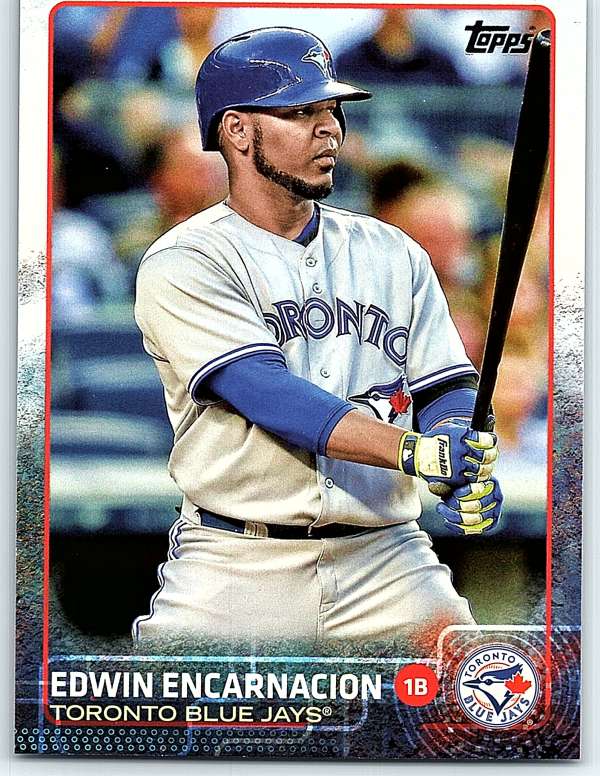2015 Topps #242 Edwin Encarnacion NM-MT Blue Jays