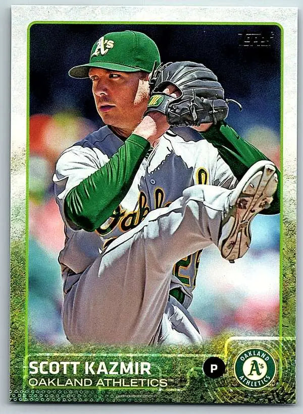 2015 Topps #297 Scott Kazmir NM-MT