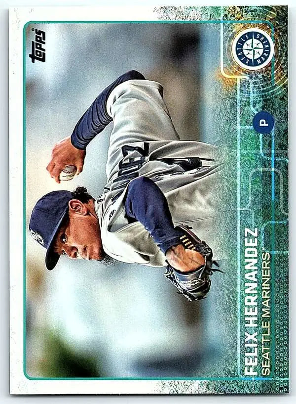2015 Topps #325 Felix Hernandez NM-MT Mariners