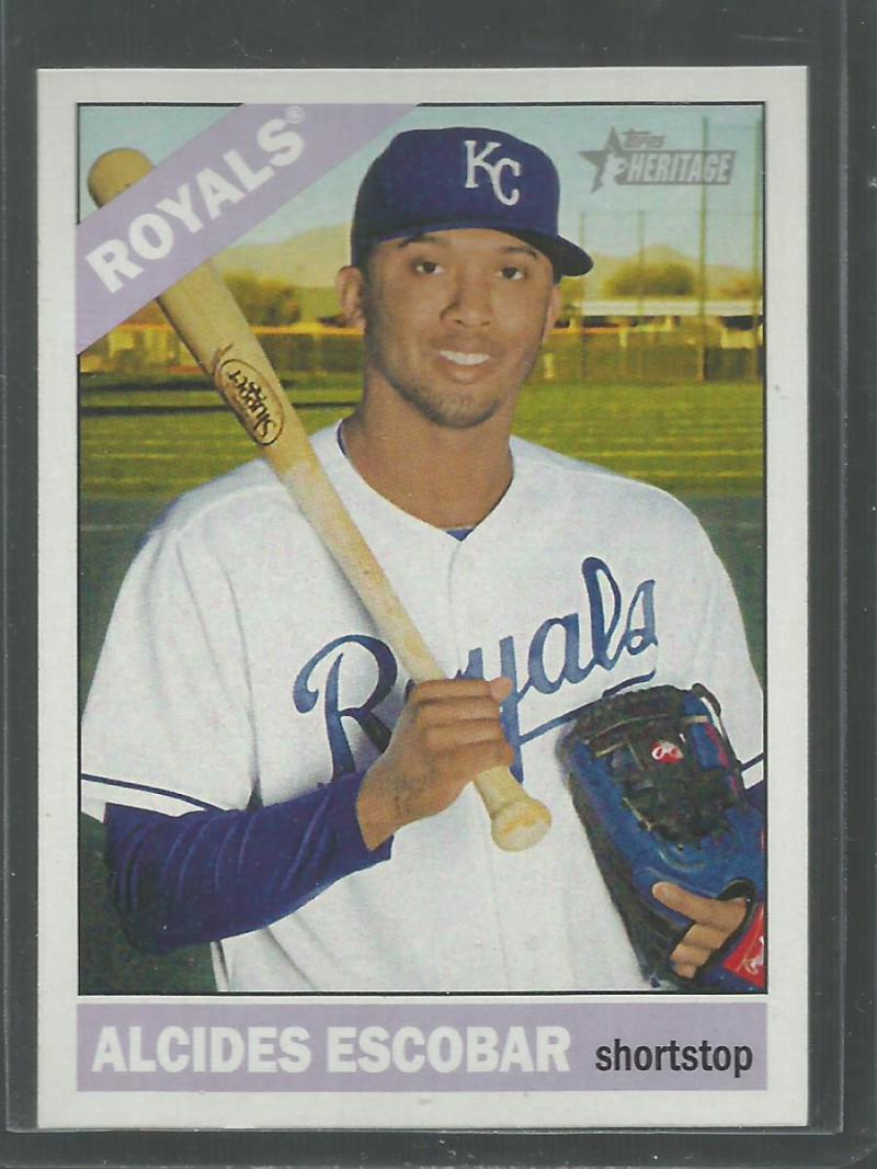 2015 Topps Heritage #339 Alcides Escobar NM-MT Royals